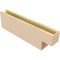 Ekena Millwork 4in. W x 8in. H x 28in. L Chapel Hill Woodgrain TimberThane Rafter Tail, Primed Tan RFTUR04X08X28CHPRCPR - alternate 4